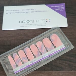 Color Street In A Glitch